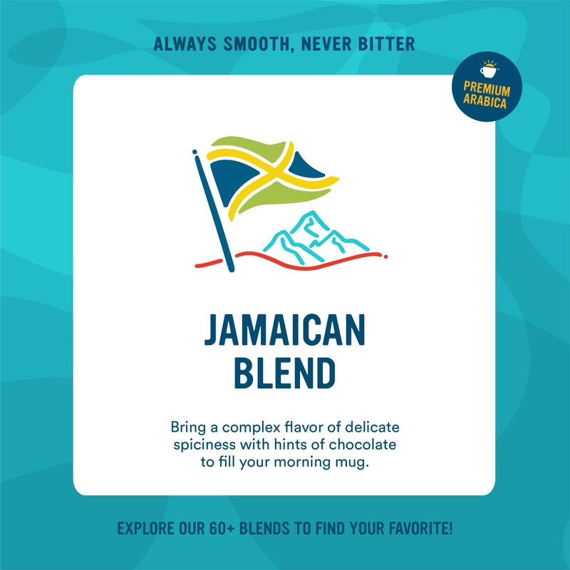 Cameron's Coffee Single Serve Pods, Jamaican Blend, 12 Count (Pack of 6) - Image 2